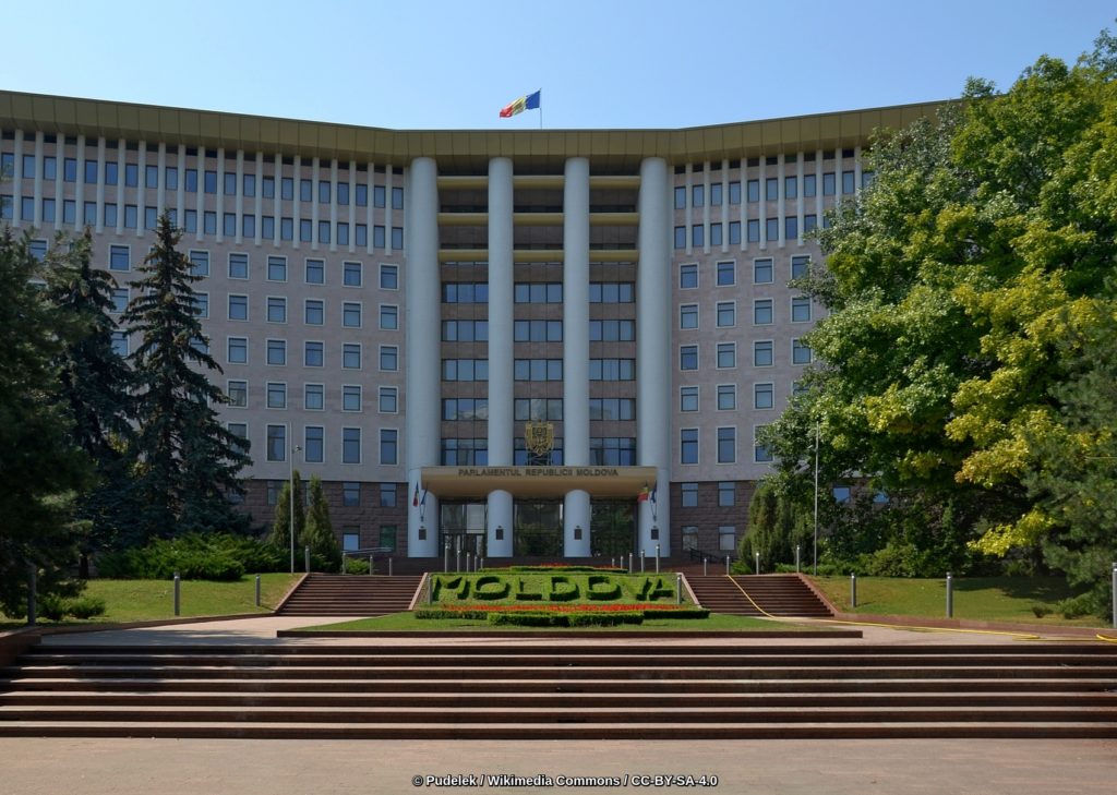 Parliament Building, Chișinău, Moldova