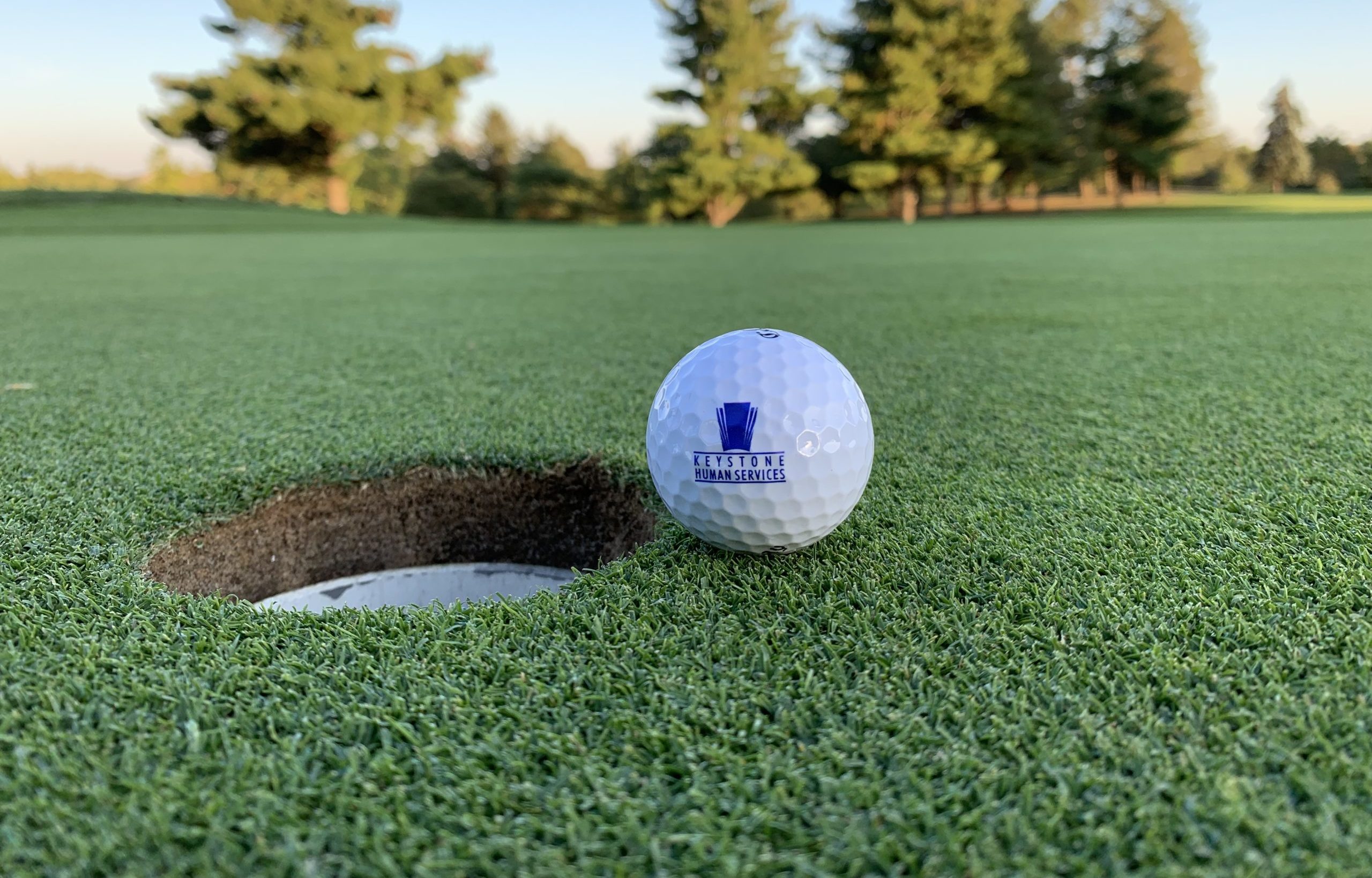 KHS golf ball