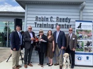 Keystone Human Services (KHS) and Susquehanna Service Dogs Open the Doors of the Robin C. Reedy Center Training Center in Grantville, Pa