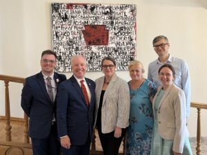 Keystone Human Services and Keystone Moldova Meet with the US Ambassador to the Republic of Moldova