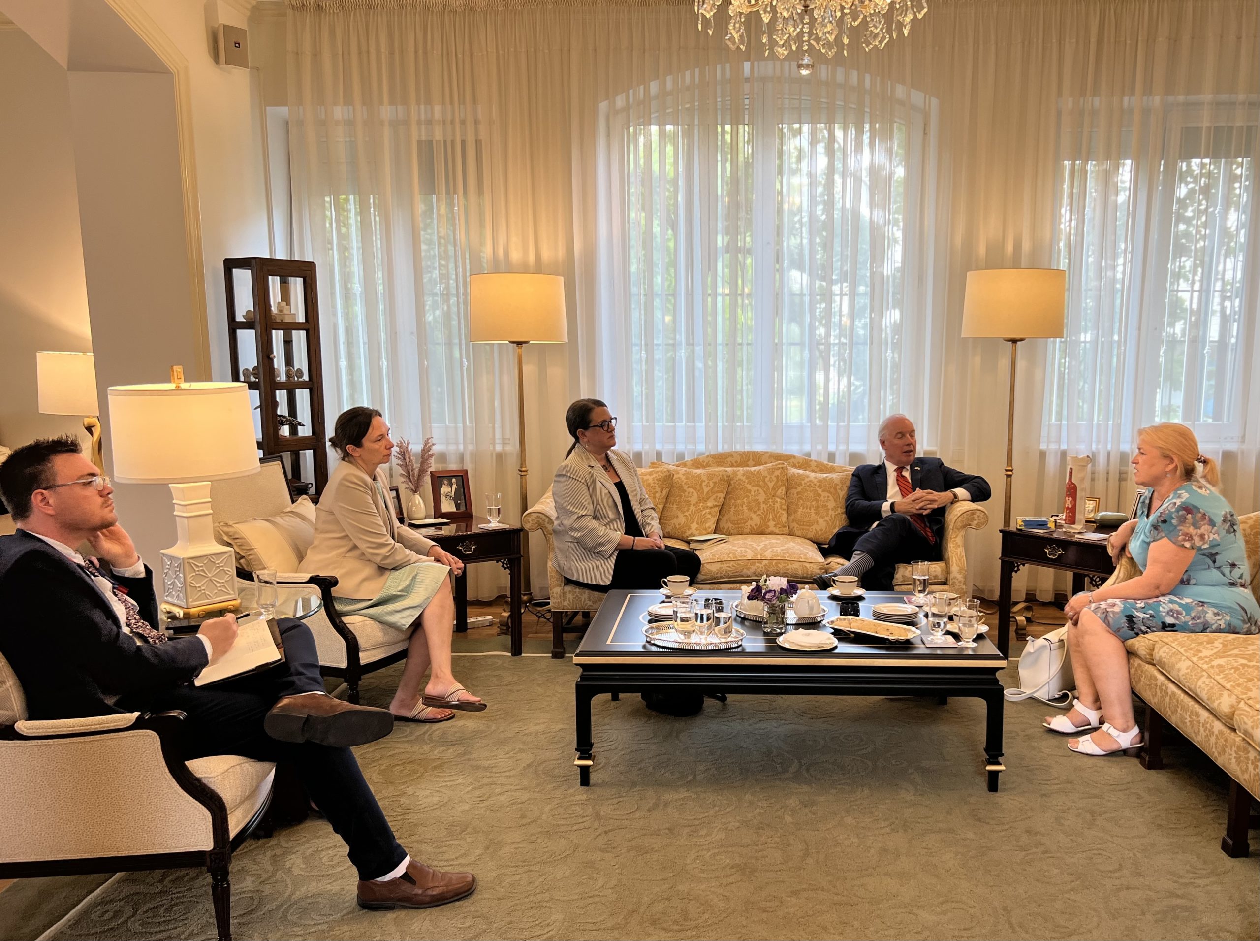 Keystone Human Services and Keystone Moldova Meet with the US Ambassador to the Republic of Moldova