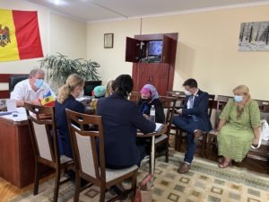 Keystone Moldova Meets with Special Advisor for International Disability Rights