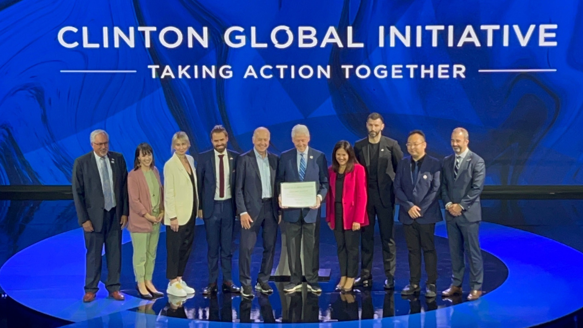 Keystone Human Services CGI 2022 Commitment to Action