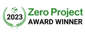 Zero Project 2023 Award Winner Logo