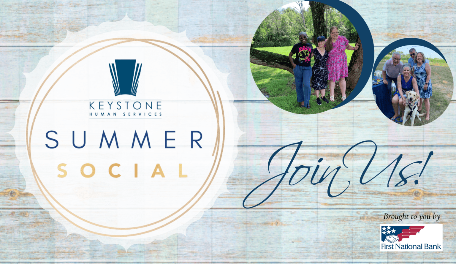 Summer Social Keystone Human Services
