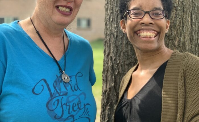 Finding a Voice Through Peer Support Ashley and Roz