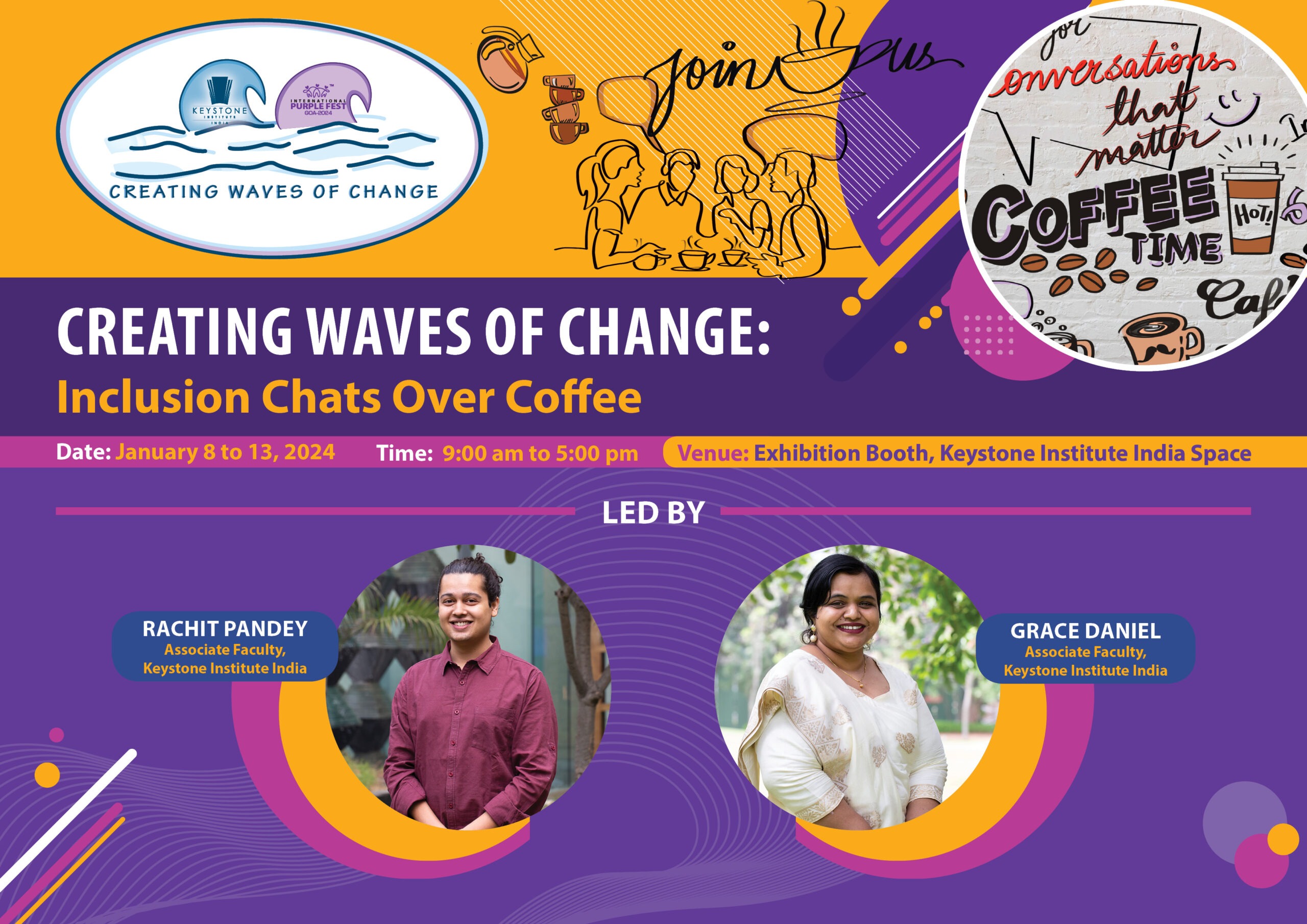 Creating Waves of Change