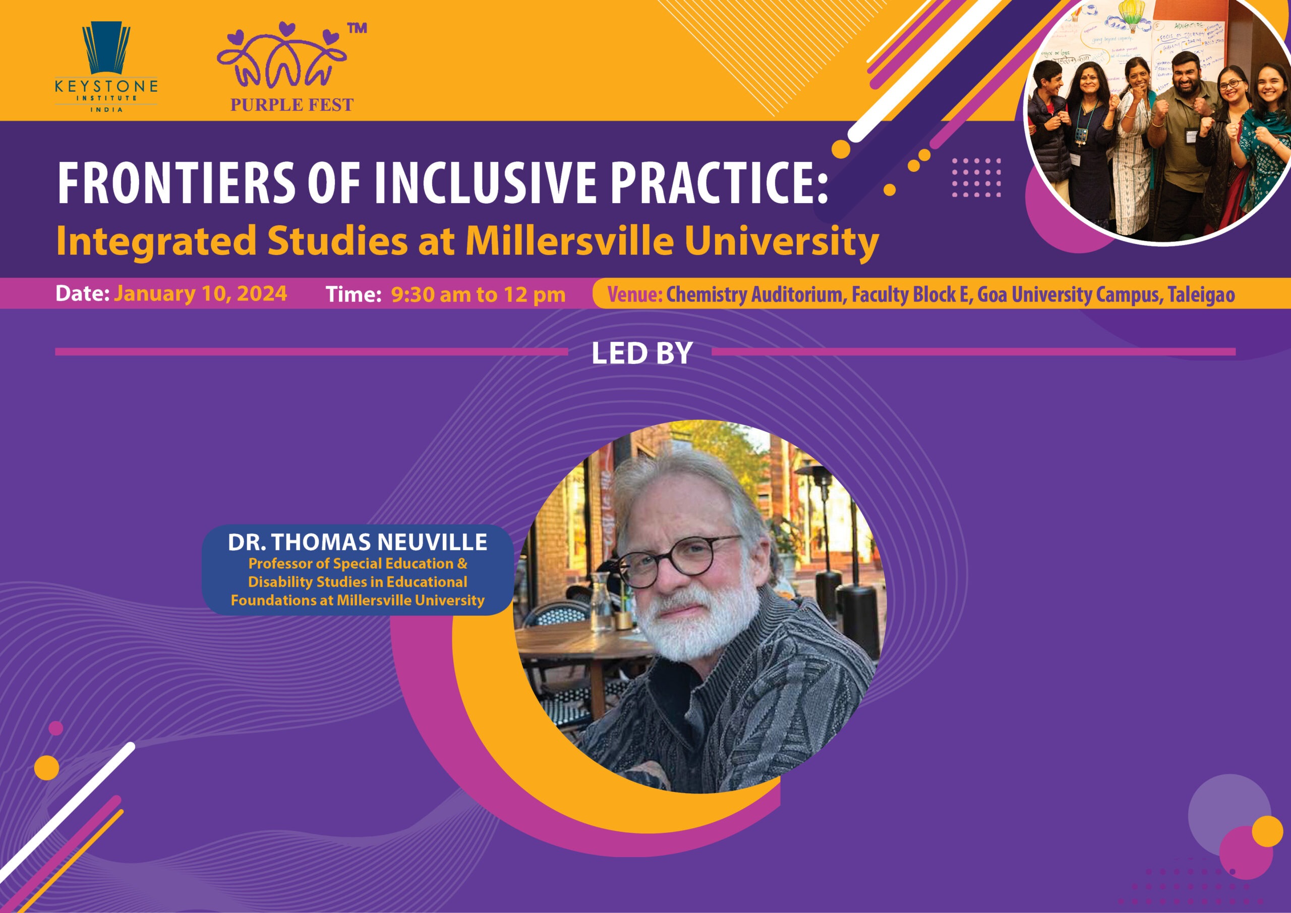 Frontiers of Inclusive Practice