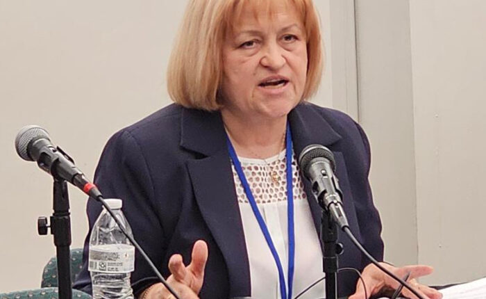Ludmila Malcoci at CSW68