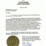 240329 Letter to SSD from PA Governor