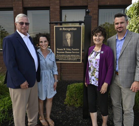 Keystone Human Services Founder, Dennis Felty, has shaped the movement toward deinstitutionalization and community-based services in Pennsylvania and beyond. 