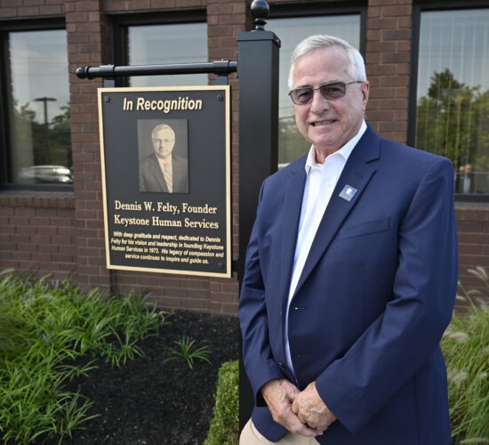 Keystone Human Services Founder, Dennis Felty, has shaped the movement toward deinstitutionalization and community-based services in Pennsylvania and beyond. 